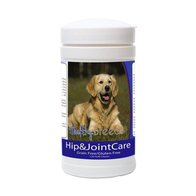 Healthy Breeds 840235153382 Golden Retriever Hip and Joint Care