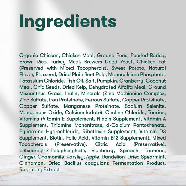 Jinx Jr. Puppy Chicken, Brown Rice & Sweet Potato Dry Dog Food, 4 Lb. Bag