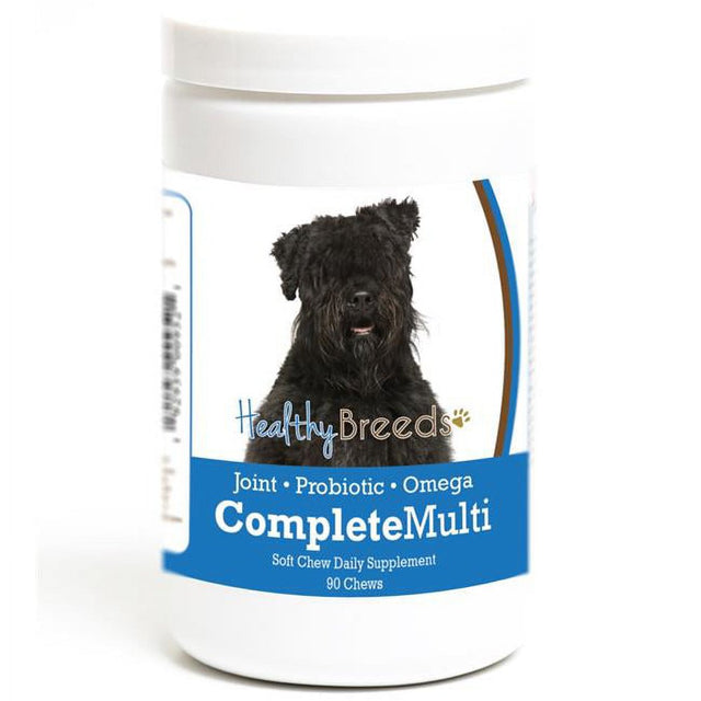 Healthy Breeds 192959009521 Bouvier Des Flandres All in One Multivitamin Soft Chew - 90 Count