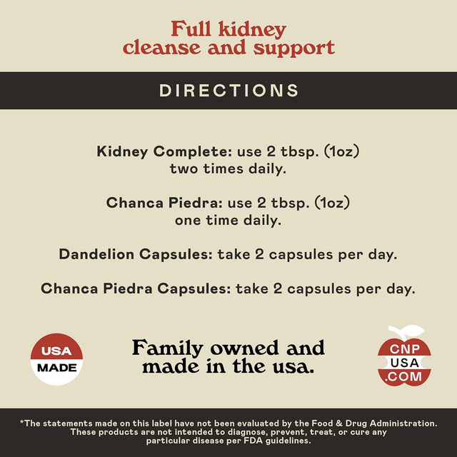 Kidney Complete Bundle - Full Kidney Cleanse & Detox Support