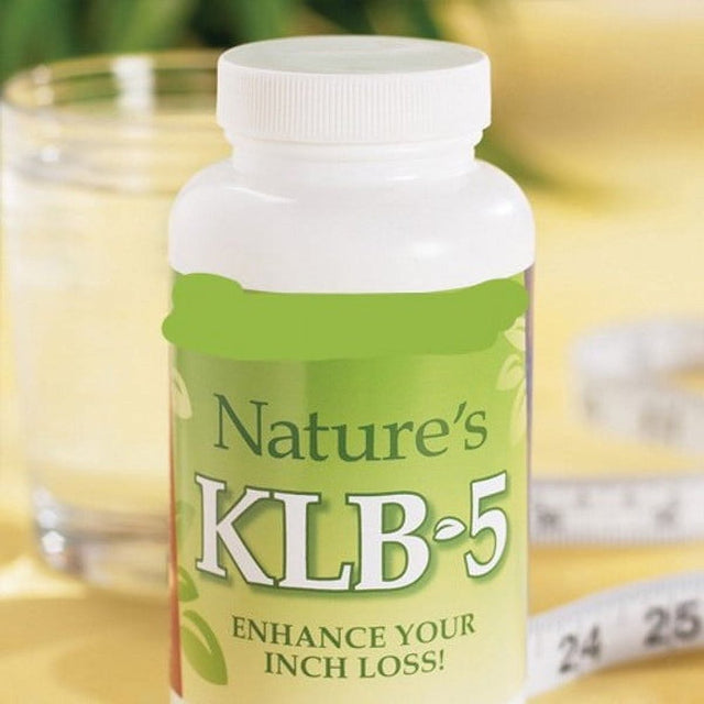 Nautre'S KLB-5 - Diet Supplement - 180 Capsules