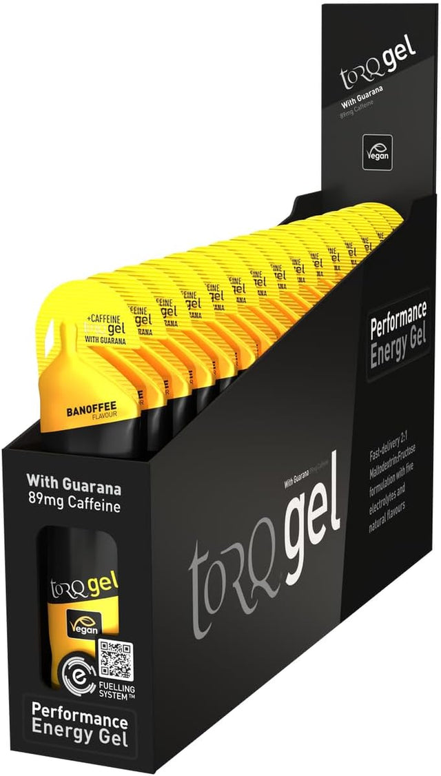 Gel - Banoffee with Gaurana - Box of 15