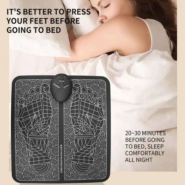 Foot Stimulator Foot Massager for Neuropathy, Feet Massager for Plantar Fasciitis, Neuropathy Pain Relief for Feet and Improved Circulation or Muscle Relaxation