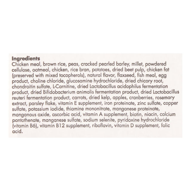 Kirkland Signature Dog Food Healthy Weight Chicken & Vegetable, 40 Lb