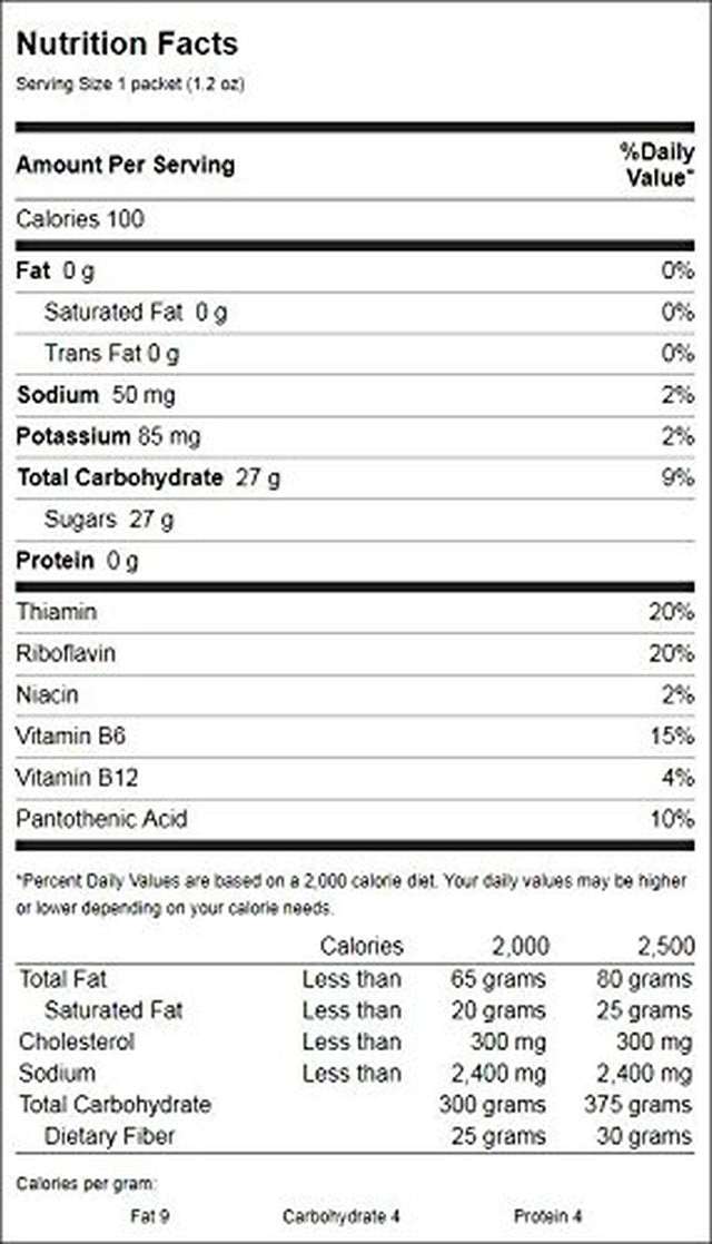 HONEY STINGER Gold Gel Bar, 1.2 OZ