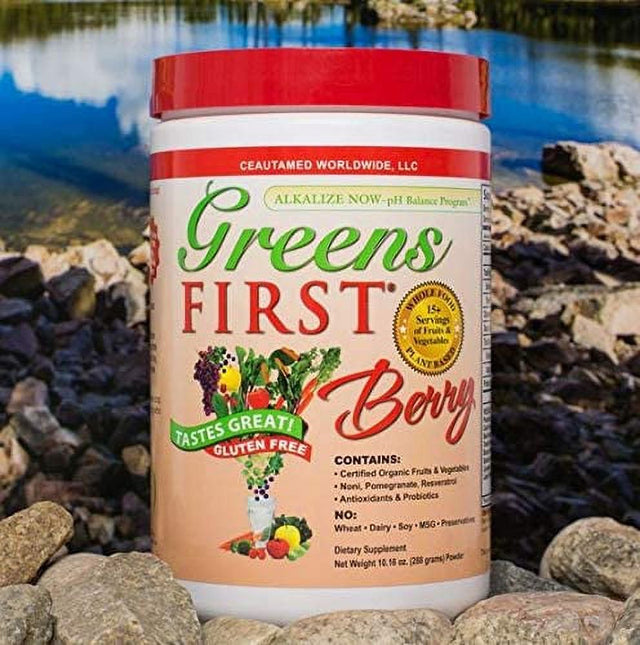 Greens First Berry by Doctors for Nutrition - 8.5 Ounces