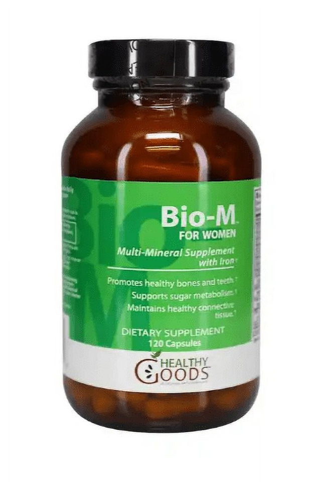 Healthy Goods Bio-M Multivitamin for Women, 120 Ct