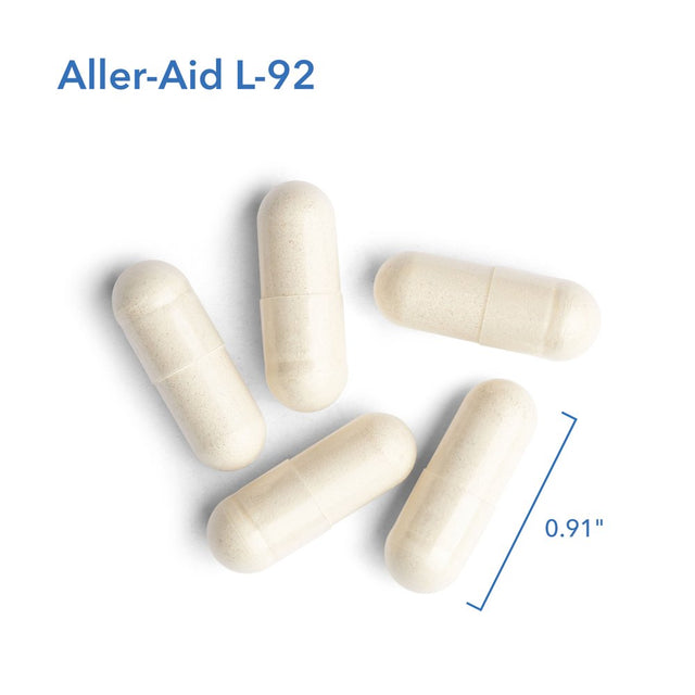 Allergy Research Group - Aller-Aid L-92 - Seasonal Support, Th1/Th2 Balance - 60 Vegetarian Capsules