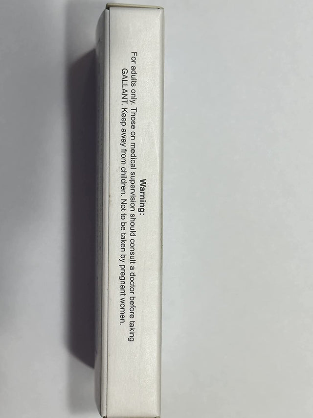 Gallant - for the Experienced Gentleman