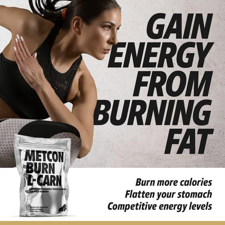 L-Carn Pre Burn - All Natural Fruit Punch and Non Stimulant Fat Burner for Pre-Workout with L-Carnitine Thermogenic (120G)