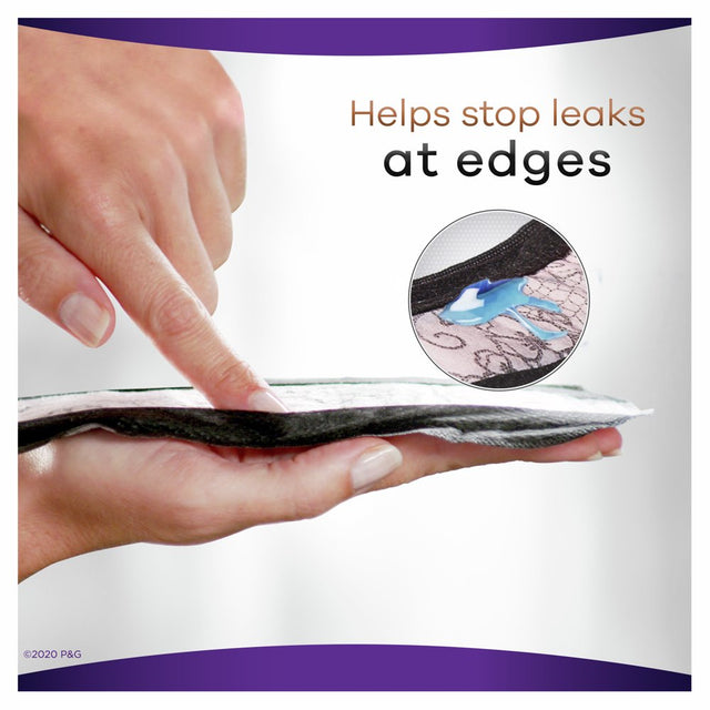 Always Discreet Boutique Incontinence Liners, Very Light Absorbency, Long Length, 96 Ct