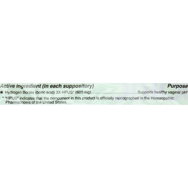 Intimate Rose Boric Acid , Ph Balance for Women, Boric Acid Vaginal Suppositories for Yeast Infection, Vaginitis, Bacterial Vaginosis, 30-Count (600Mg) Includes 7 Applicators - 100% Made in USA