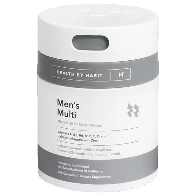 Health by Habit Men'S Multivitamin, 200 Count