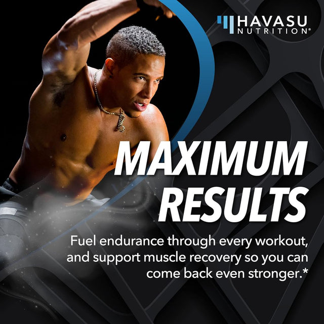 Havasu Nutrition L-Arginine Protein Builder Supplement Powder with Nitric Oxide, 3.7Oz
