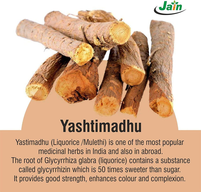 Jain Yastimadhu/Mulethi Powder - 500 G