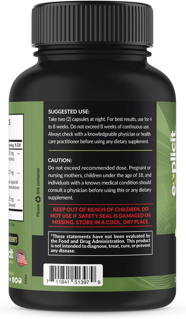 Keep Those Gains PCT 3-In-1 - Post Cycle Therapy - 60 Capsules