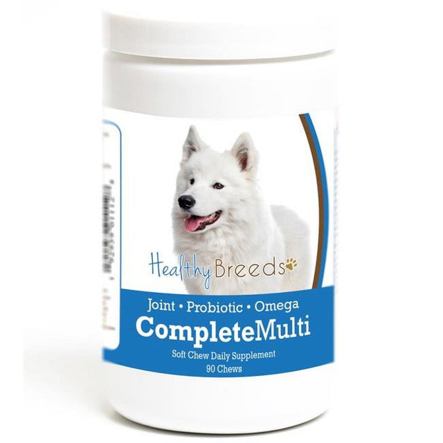 Healthy Breeds 192959011128 Samoyed All in One Multivitamin Soft Chew - 90 Count