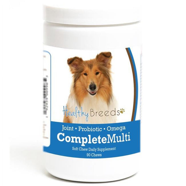 Healthy Breeds 192959009965 Collie All in One Multivitamin Soft Chew - 90 Count