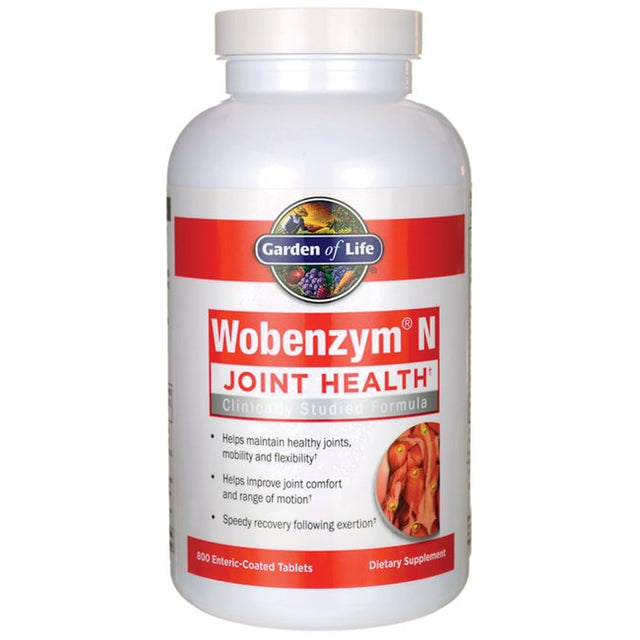 Joint Health, 800 Enteric-Coated Tablets, Wobenzym N