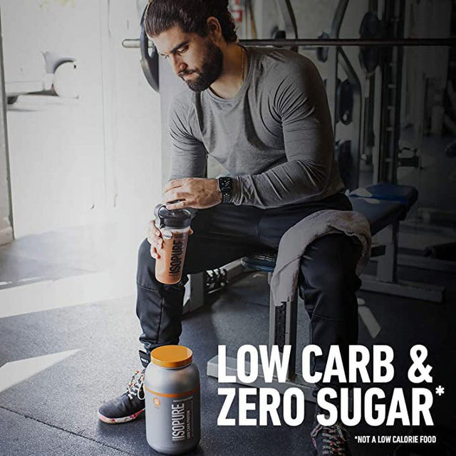 Isopure Low Carb Protein Powder, Chocolate, 3 Lb (1.36 Kg)