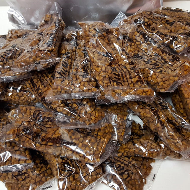 Alpha Dog Series All Natural Limited Ingredients Premium Dry Dog Food Kibble, Duck and Salmon Recipe, Complete Balanced Health, for Puppies and Small and Medium Breed Dogs (All Stages) - 2.6 Lbs.