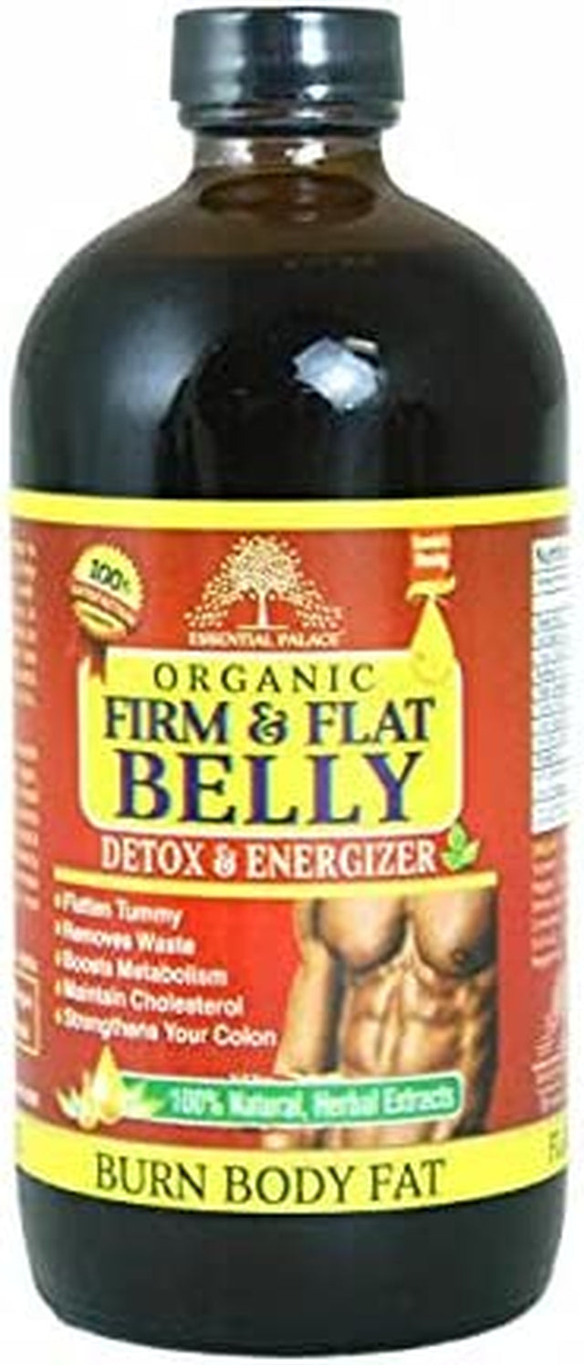 Essential Palace Organic Firm & Flat Belly Detox & Energizer 16 Oz