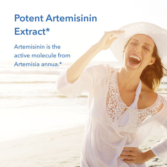 Allergy Research Group - Artemisinin - Microbial Balancer - 300 Vegetarian Capsules