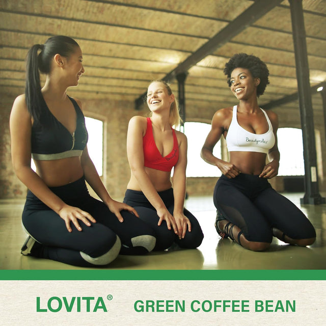 High-Potency Green Coffee Bean Extract: 1600Mg Equivalent, 50% Chlorogenic Acid for Natural Antioxidant & Size-Reduction Support - Vegan-Friendly, 60 Veggie Capsules