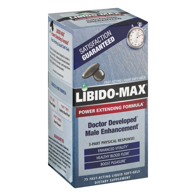 Libido-Max for Men 75 Ct