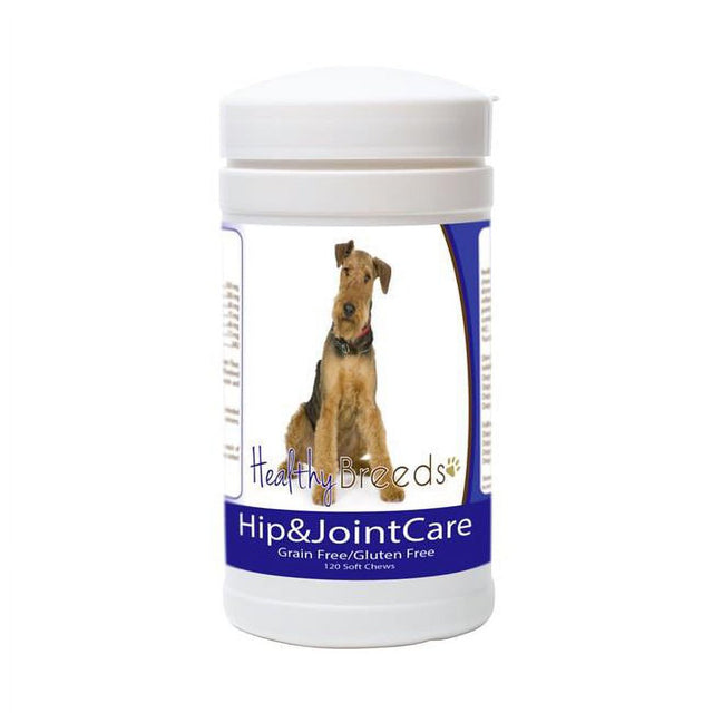 Healthy Breeds 840235154112 Airedale Terrier Hip and Joint Care