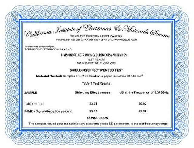 HEDRON EMF Protection and Energy Field Enhancement Device - Premium Body Radiation Shield