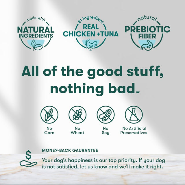 Jinx Homemades Chicken & Tuna Recipe Wet Natural Dog Food, Grain-Free, 9 Oz. Pouch