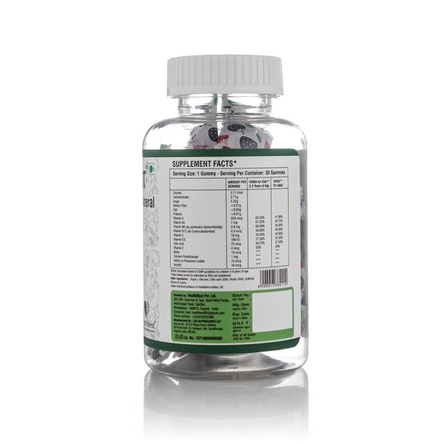 Healthbest Vitobest Multivitamin & Multimineral 30 Gummies for Adult