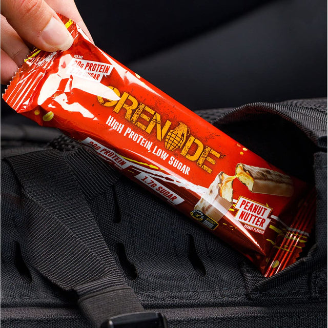 GRENADE CARB Killa BAR Peanut Nutter 12X60Gm