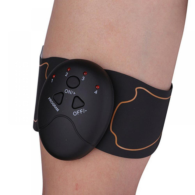 ABS Stimulator, Recharge Muscle Toner Trainer - Ultimate Abs Stimulator - for Men Women Abdominal Work Out - Muscle Training Gear Workout Equipment Portable