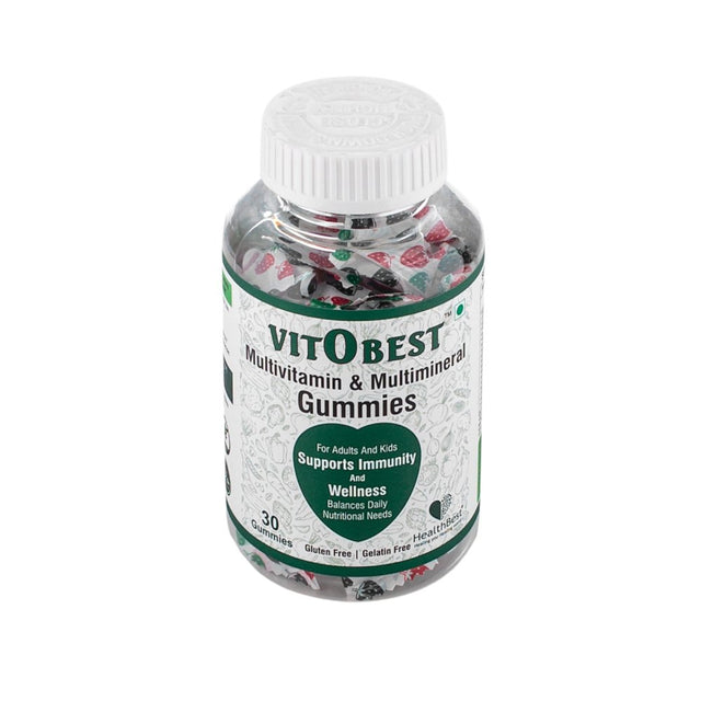 Healthbest Vitobest Multivitamin & Multimineral 30 Gummies for Adult