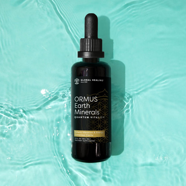 Global Healing Center Ormus Earth Minerals for Lucid Dreaming - 1 Fl Oz