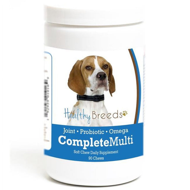 Healthy Breeds 192959010169 English Pointer All in One Multivitamin Soft Chew - 90 Count