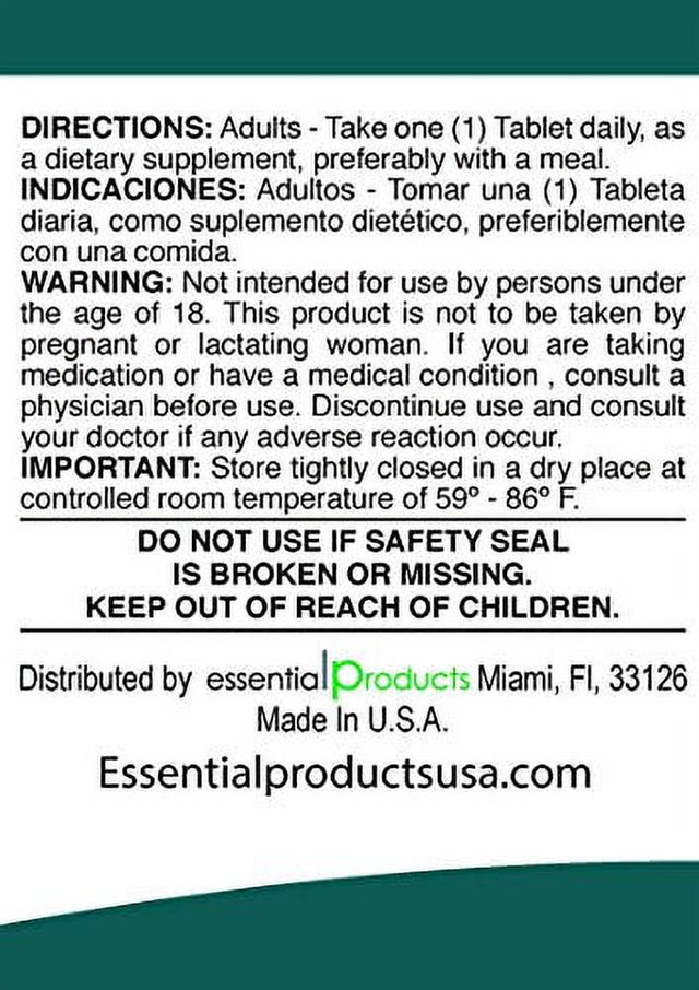 B COMPLEX VITAMIN TABLETS 100'S COMPLEJO B