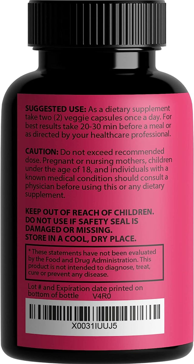 Fast Acting Premium Keto Pills, 90 Capsules for 45 Days with Raspberry Ketones, African Mango, Apple Cider Vinegar and More