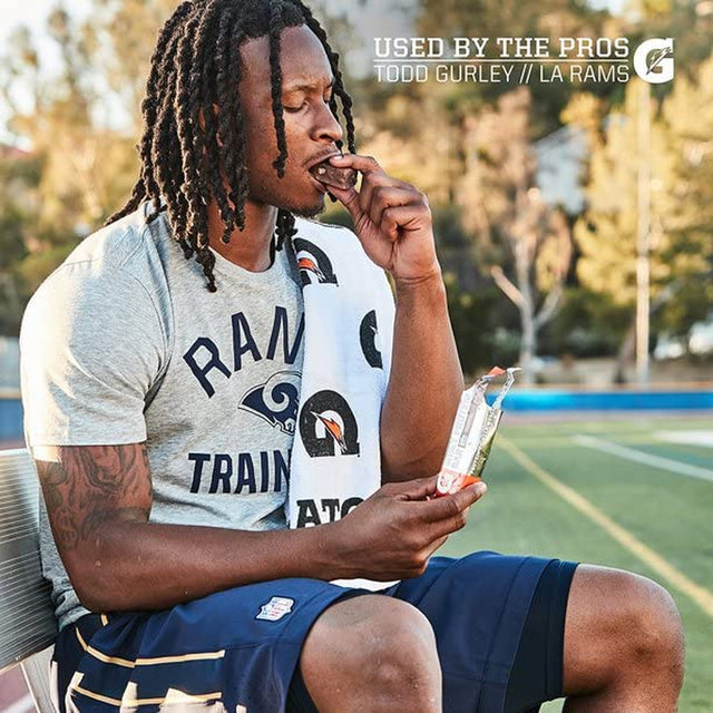 Gatorade Whey Protein Recover Bars Chocolate Chip 2.8Oz (12 Pack)