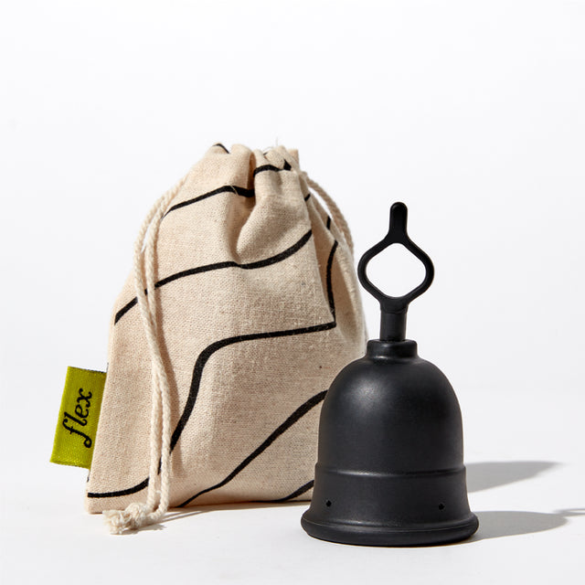 Flex Reusable Menstrual Cup Size 1 with 2 Free Flex Disposable Menstrual Discs