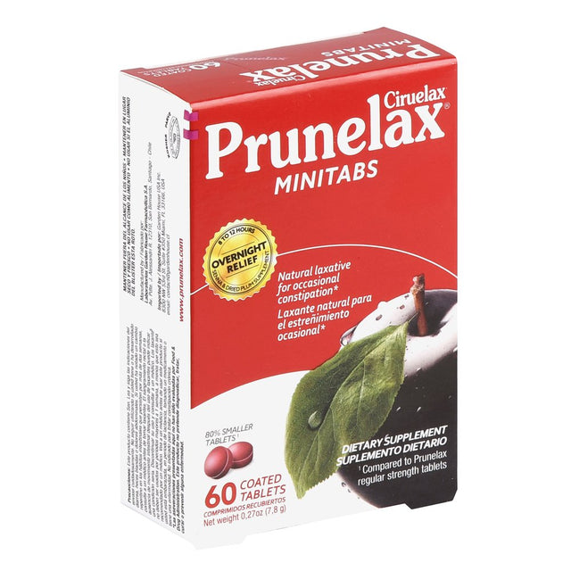 Prunelax Minitab 60