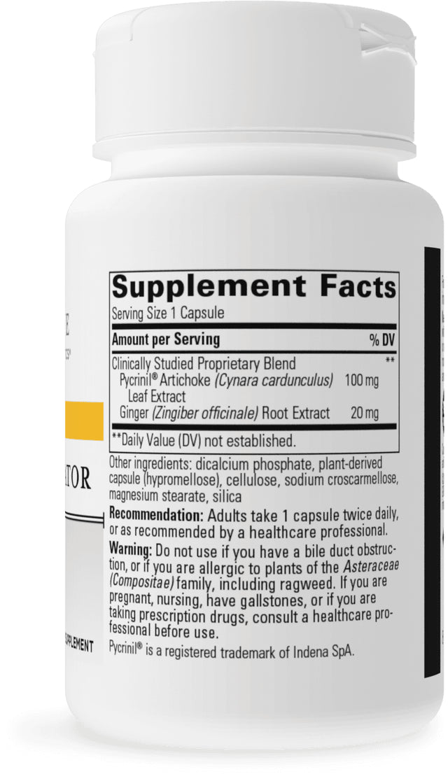 Integrative Therapeutics Motility Activator - Supports Gastrointestinal Motility and Transport* - with Ginger Root and Artichoke Extract - Gut Health Support for Men and Women* - 60 Vegan Capsules