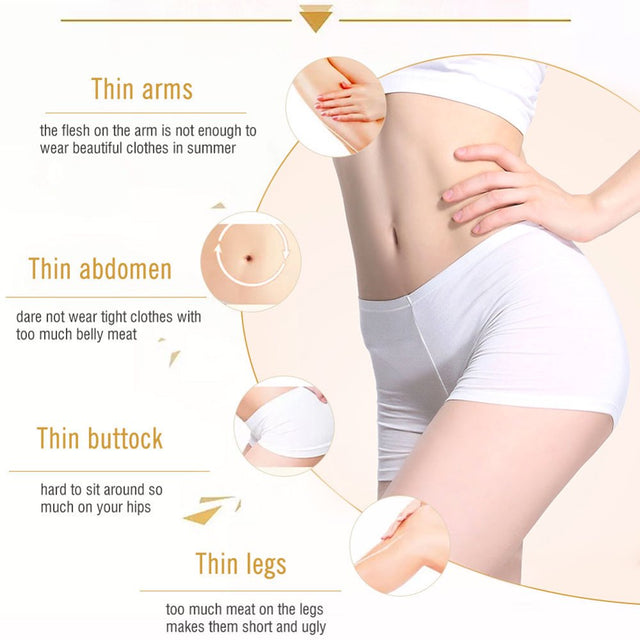 Alleauty 50Pcs Lazy Slimming Belly Patch Fast Burning Fat Lose Weight Navel Sticker