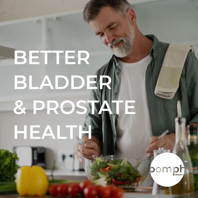 Oomph Body Prostate Support Supplement for Men - 60 Capsules
