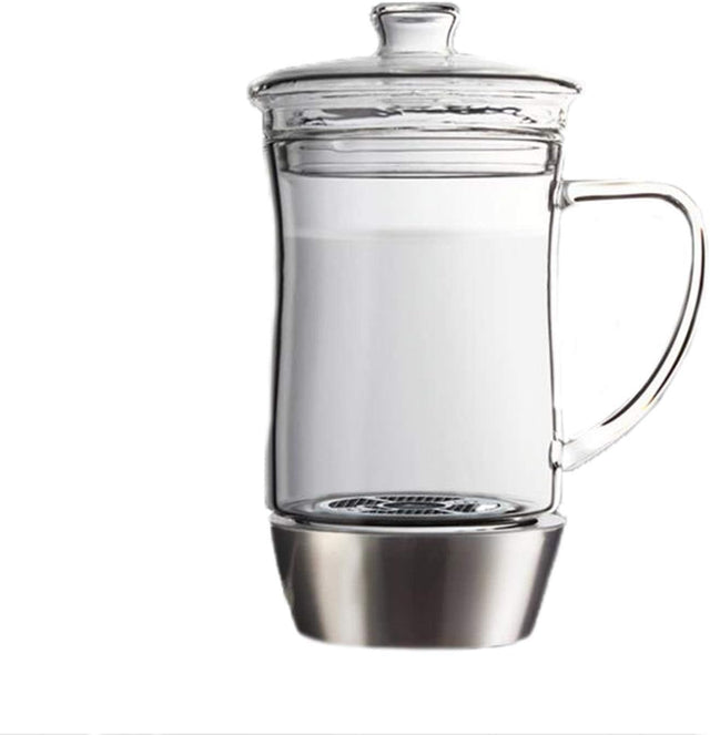 High Concentration Hydrogen-Rich Water Cup SPE Ion Membrane Alkaline Water Purifier Micro-Electrolysis Water Glass 400Ml