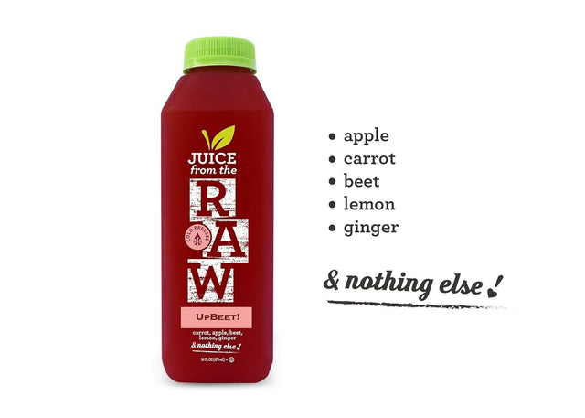 3-Day Juice Cleanse with Coconut Fusion by Juice from the RAW® - 100% Raw Cold-Pressed Juices (18 Total 12 Oz. Bottles)