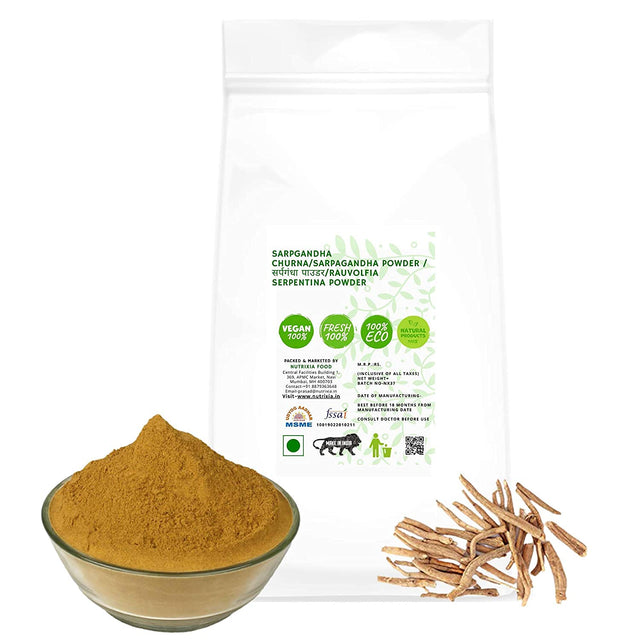 Seasol Sarpgandha Churna/Sarpagandha Powder Rauvolfia Serpentina Powder (250 GMS)
