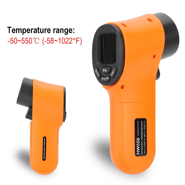 Kayannuo Clearance Infrared Thermometer Thermal Imager Handheld Digital Electronic Car Temperature
